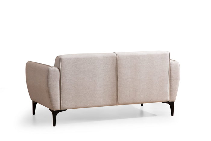 Atelier Del Sofa Sofá de 2 Plazas Off White